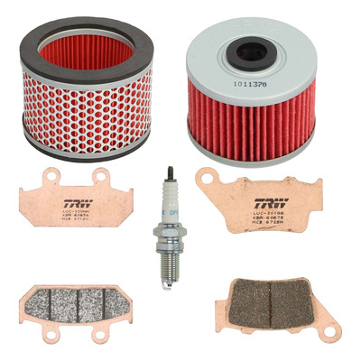 Kit entretien NF Prokit plus Honda NX 650 Dominator 1995-00
