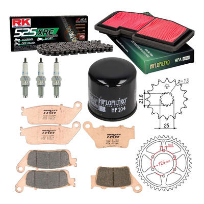 Kit entretien NF Prokit premium Triumph Street Triple 675 2013-16