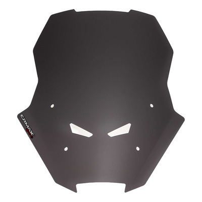 Pare-brise Ermax Sport 48 cm Honda Forza 750 2025 noir satin opaque