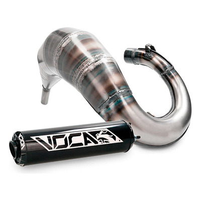 Pot Voca Racing Cross Rookie avec silencieux carbone et noir pour Fantic 50