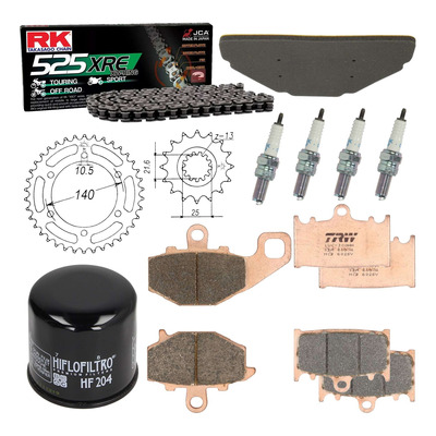 Kit entretien NF Prokit premium Kawasaki ZX-6R 600 1995-97