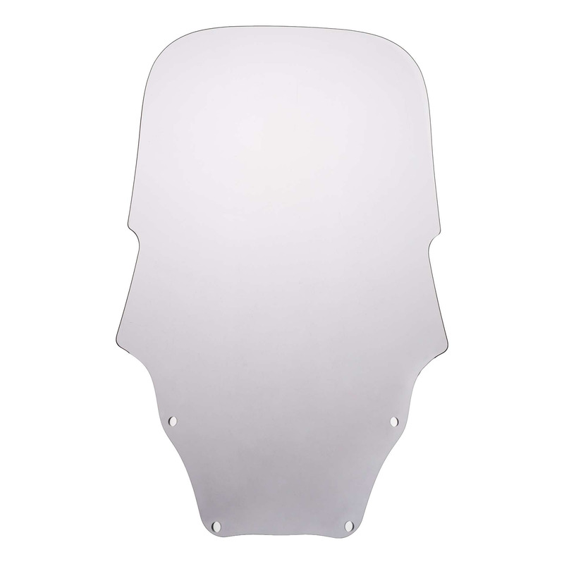 Pare-brise Ermax haute protection 60 cm Honda Forza 125 18-20 gris