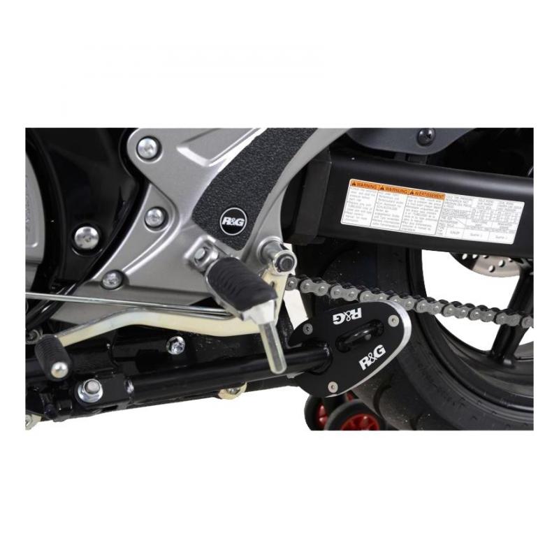 Extension de pied de béquille latérale R&G Racing Suzuki Gladius 650
