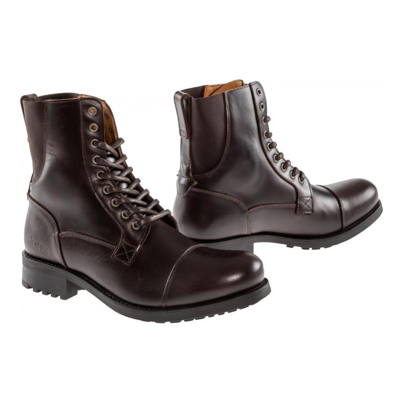 Chaussures moto Helstons Steve marron- 39