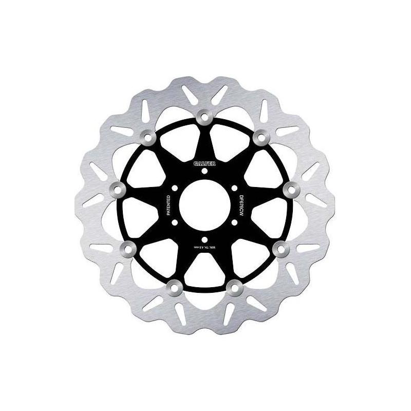Disque de frein Galfer wave flottant 296x5mm DF676CW