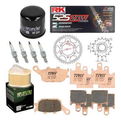 Kit entretien NF Prokit premium Kawasaki Z1000 2007-09