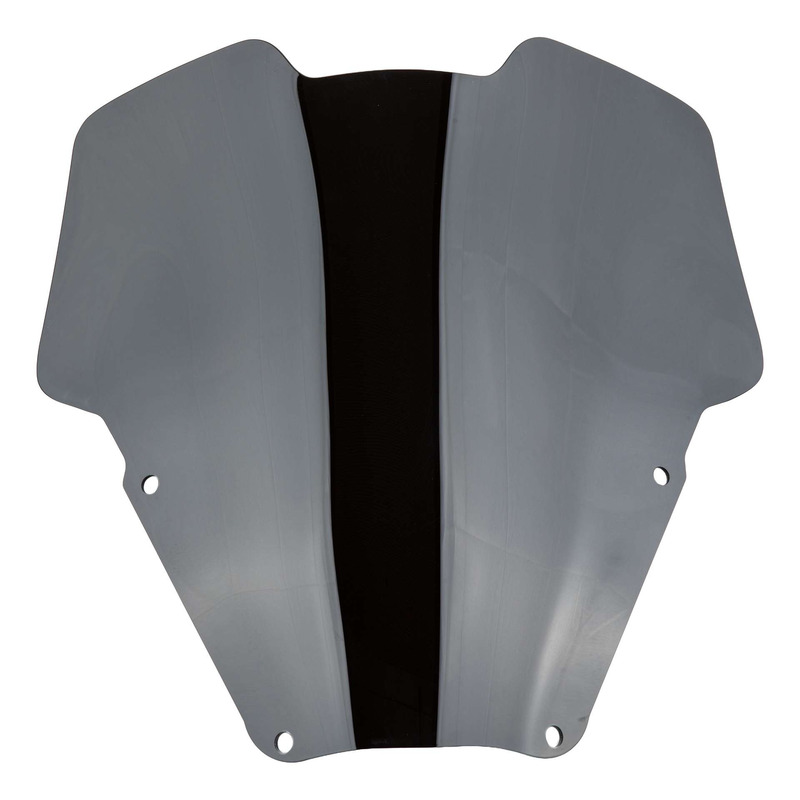 Pare-brise Ermax Sport 39 cm Honda Forza 125 21-25 noir foncé opaque