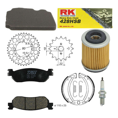 Kit entretien NF Prokit premium Yamaha TW 125 1999-01