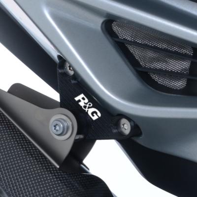 Patte de fixation de silencieux R&G Racing noire KTM 790 Duke 2018