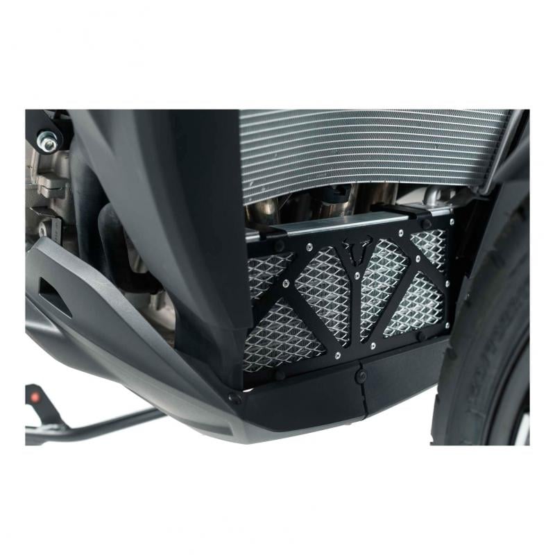 Protection de radiateur d'huile SW-MOTECH noir / gris BMW S 1000 XR 15-