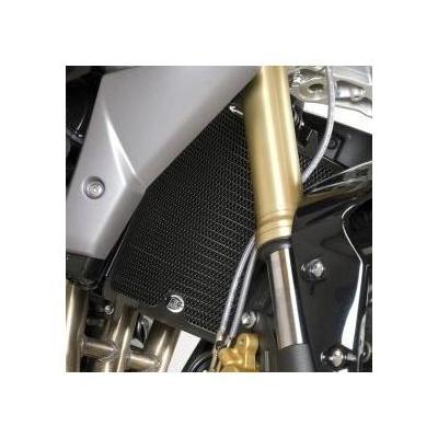 Protection de radiateur noire R&G Racing Triumph Street Triple 675 13-16