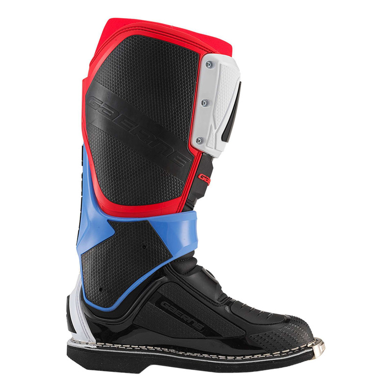 Bottes cross Gaerne SG12 Realm bleu/blanc/rouge