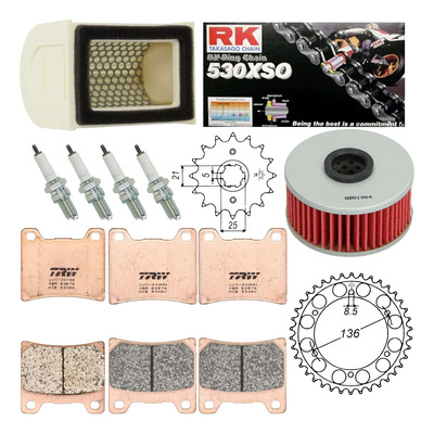 Kit entretien NF Prokit premium Yamaha XJ 600 1986-88