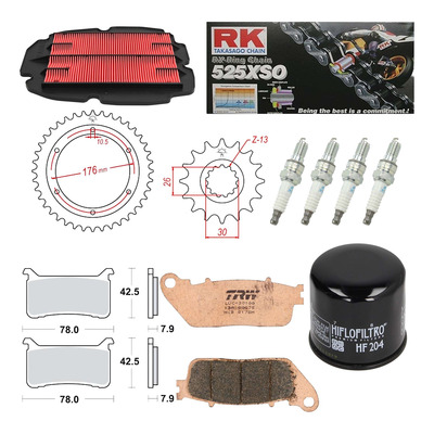Kit entretien NF Prokit premium Honda VFR 800 FA 2017-21