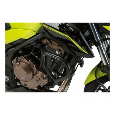 Barres de protection latérale SW-MOTECH noir Honda CB 500 F 13-22