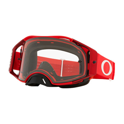 Masque cross Oakley Airbrake® MX - Moto rouge écran Prizm Mx écran transparent