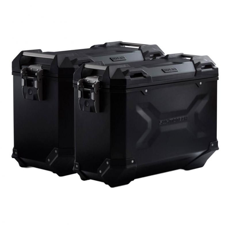 Kit valises SW-Motech Trax ADV 45-37L noires support PRO KTM 790 Adventure 19-20