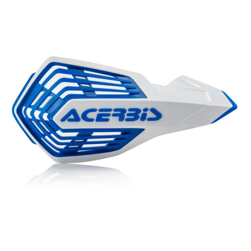 Protège-mains Acerbis X-Future Blanc/Bleu Brillant