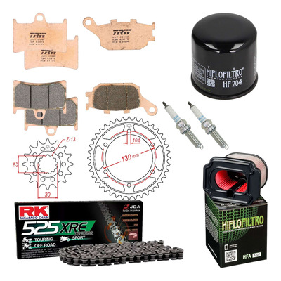 Kit entretien NF Prokit premium Yamaha MT07 700 2014-19