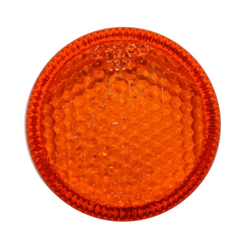 Cabochon de clignotant V Parts transparent avant ou arrière Kymco Top