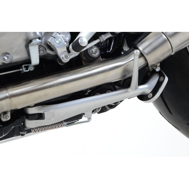 Extension de pied de béquille latérale R&G Racing Triumph Thruxton 1