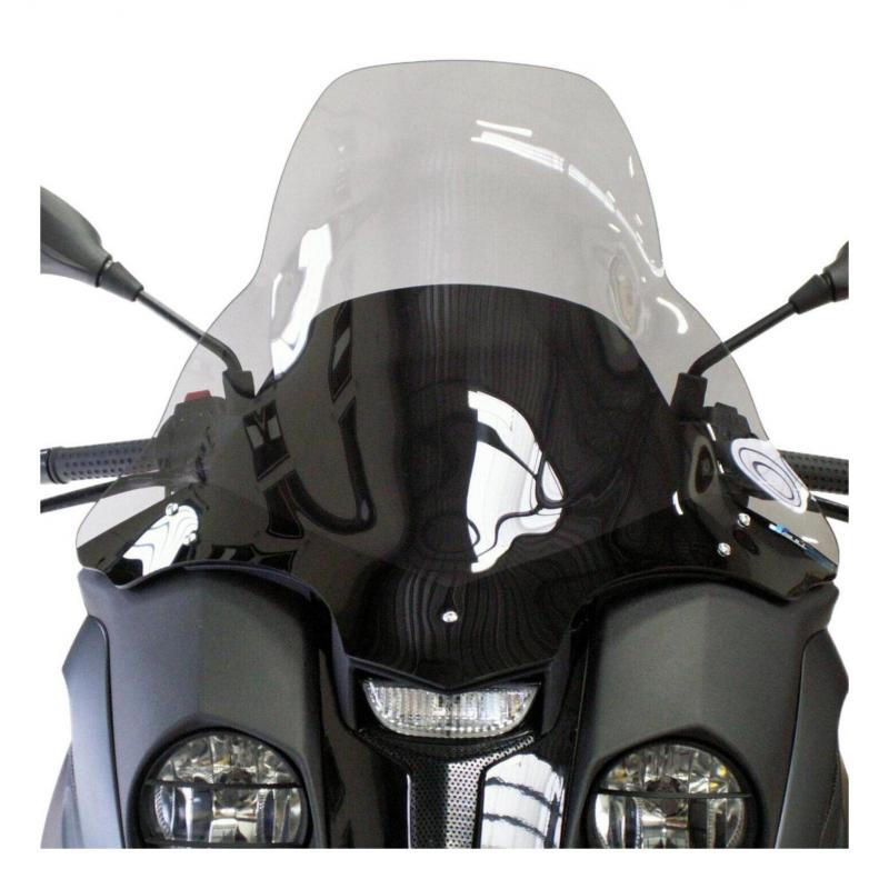 Pare-brise Bullster haute protection 59 cm incolore Gilera Fuoco 07-16