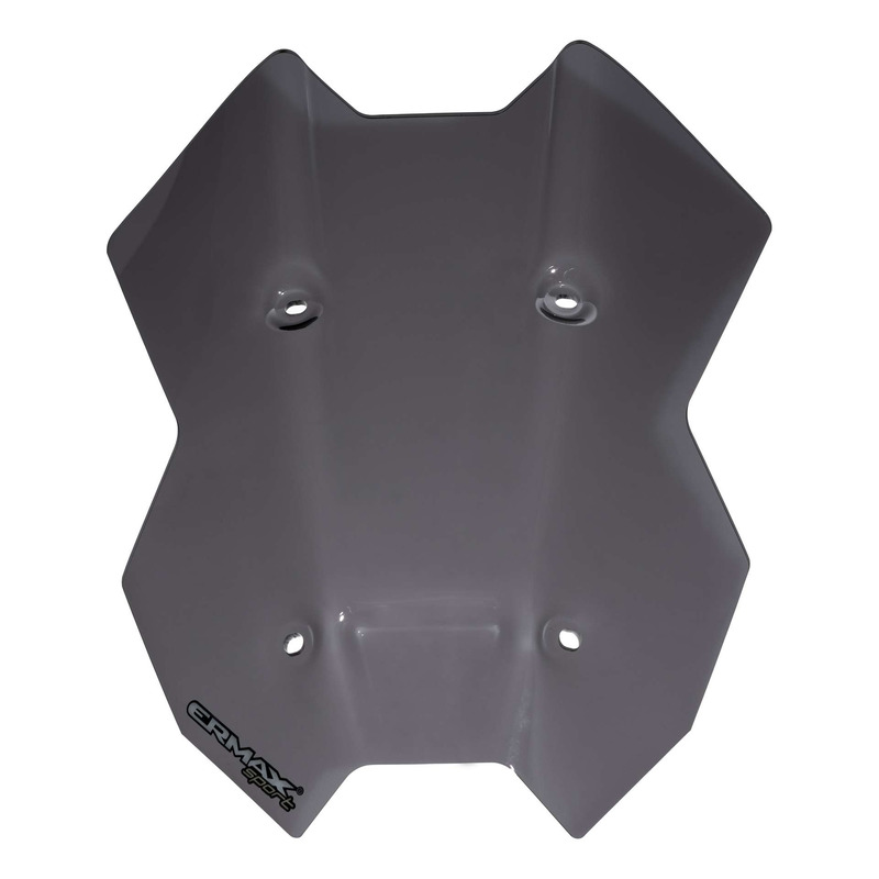Saute-vent Ermax Sport Kawasaki Z 900 2025 noir clair