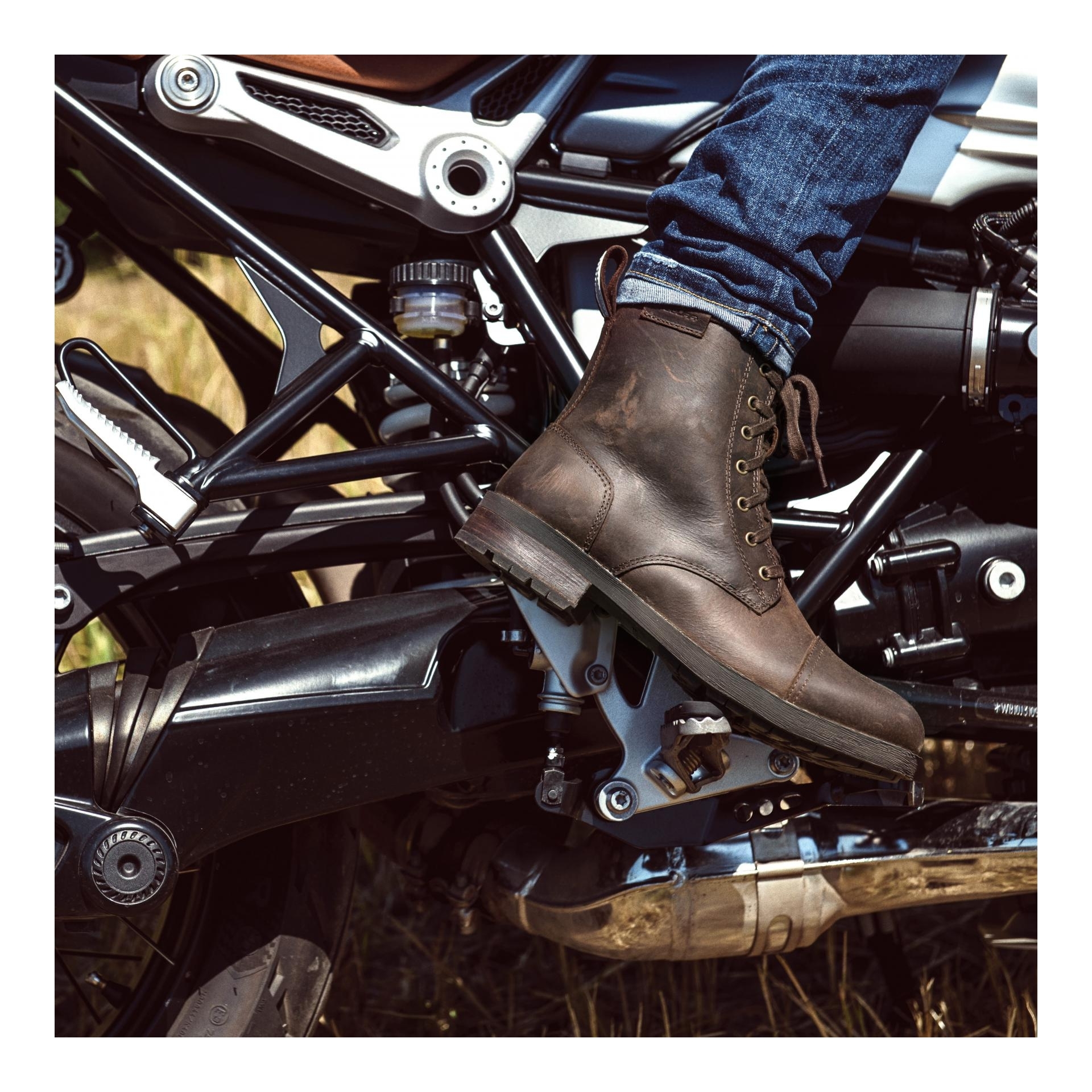 chaussure moto segura