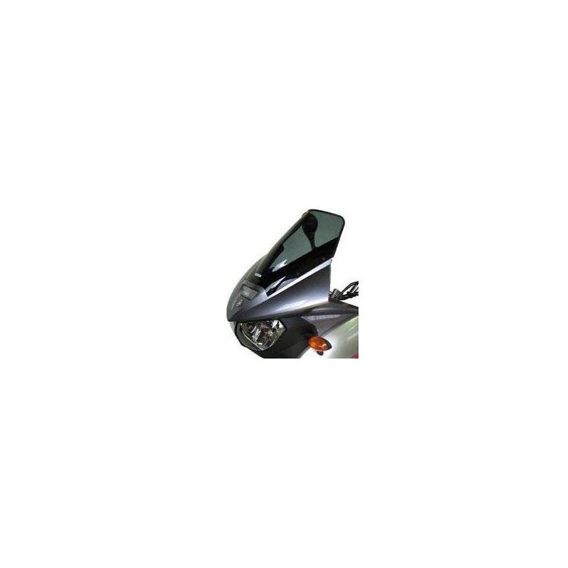 Bulle Bullster double courbure 35,5 cm fumée noire Yamaha TDM 900 02-14