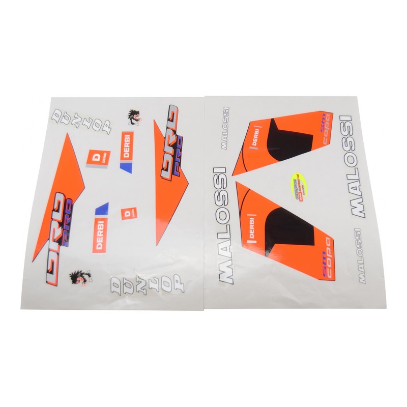 Kit déco Derbi Senda Drd Racing 06-11 Malossi 86389000WN0