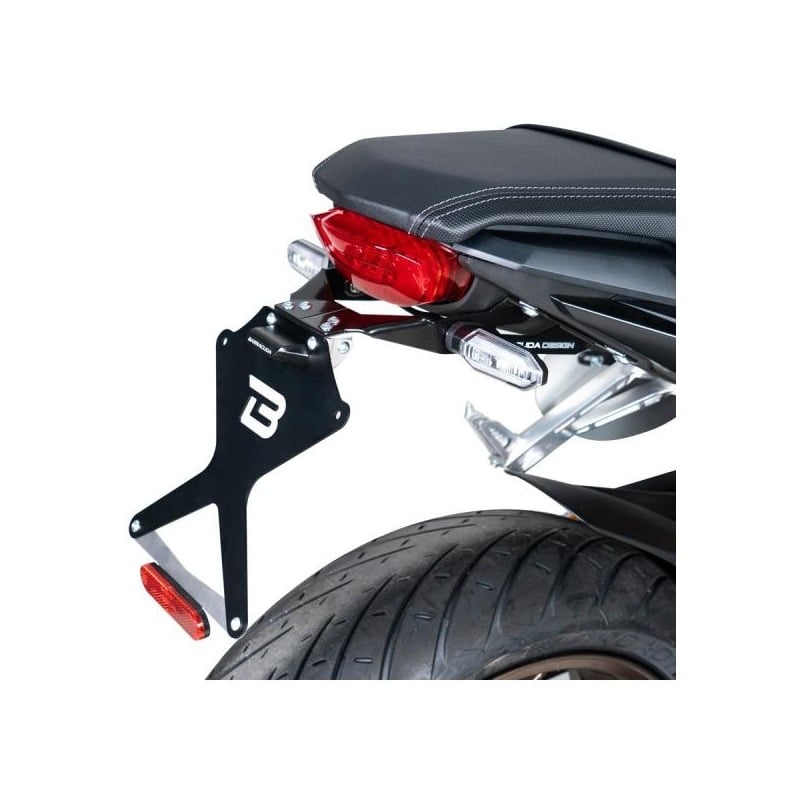 Support de plaque d’immatriculation Barracuda Honda CB 650 R 19-20 avec clignotants origines