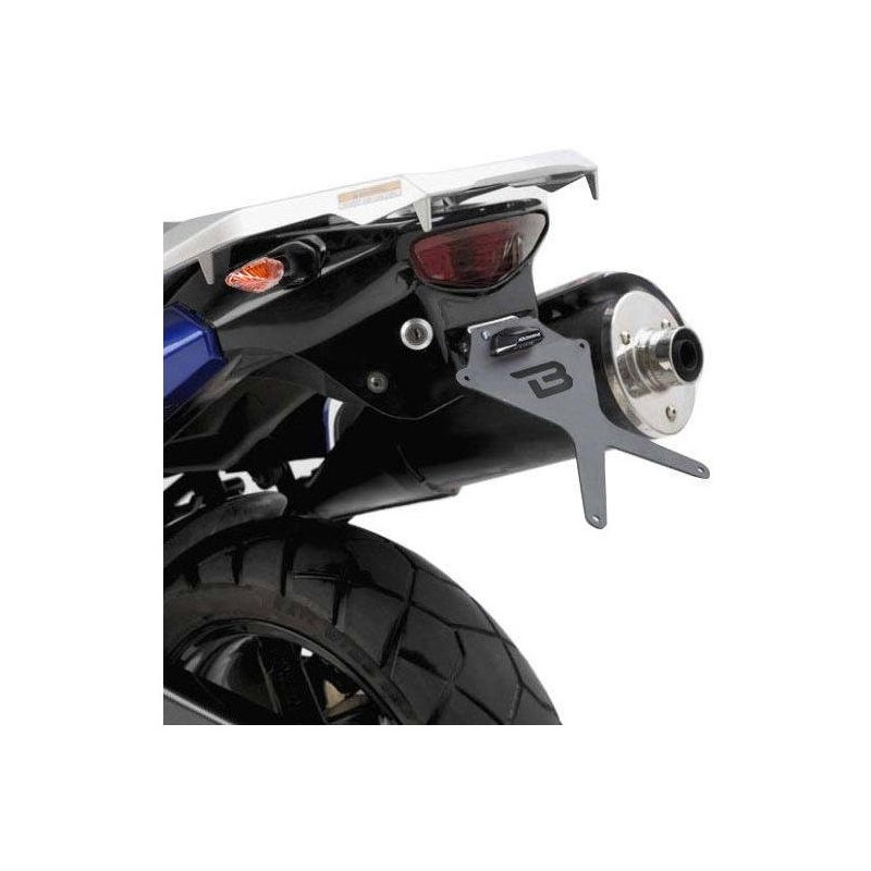 Support de plaque d’immatriculation Barracuda Suzuki V-Strom 650 04-