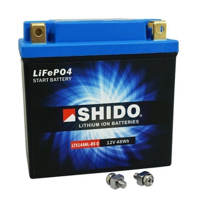 Batterie Shido Lithium LTX14-BS 12V 4A