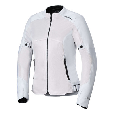 Blouson textile femme Alpinestars Stella C-1 Air silver