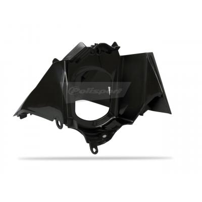 Boîte à air + plaques latérales Polisport KTM 65 SX 09-15 noir