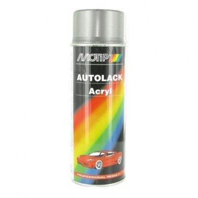 Bombe peinture Compact 51084 Métallique Acrylique Motip 400 ml M51084