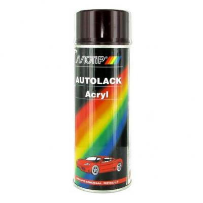 Bombe peinture Compact 51451 Métallique Acrylique Motip 400 ml M51451