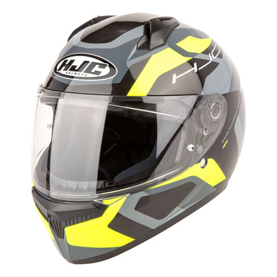 Casque intégral HJC C10 Tins gris/jaune