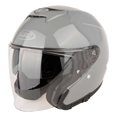 Casque jet HJC i31 gris nardo