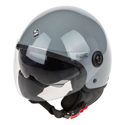 Casque jet Tucano Urbano El’Mettin 6.0 nardo grey glossy