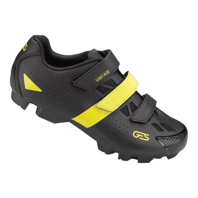 Chaussures VTT Ges Vantage 2 noir/jaune fluo