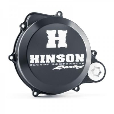 Couvercle de carter d’embrayage Hinson Honda CRF 250R 10-17 noir