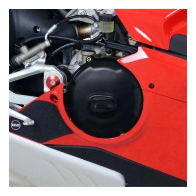 Couvre carter d’embrayage R&G Racing noir Race Serie Ducati Panigale V4 2018