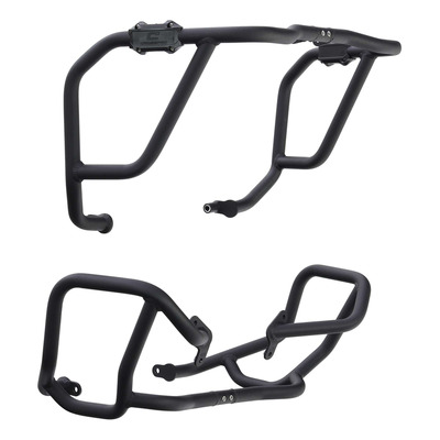 Crash Bar Cross-Pro noir haut et bas Husqvarna Norden 901 22-23