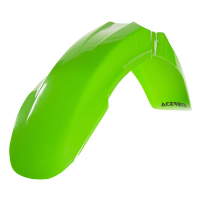 Garde-Boue Avant ACERBIS Vert - Kawasaki 125 / 250 KX 03-08