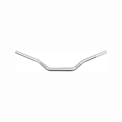 Guidon Renthal Street Fatbar 838 Ø28,6 mm Argent