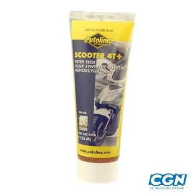 Huile moteur 4T Putoline Scooter 5W40 125ml
