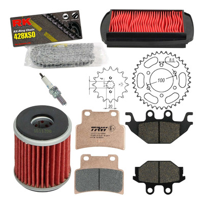 Kit entretien NF Prokit premium Yamaha MT 125 2014-19