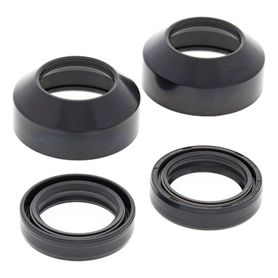 Kit Joints SPI + Cache-Poussière de Fourche ALL BALLS Ø 48 x Ø 35 x 10.5 mm - Kawasaki 80 KX 86-87