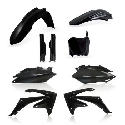 Kit plastiques complet Acerbis Honda CRF 250R 11-13 noir